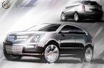Cadillac Provoq Fuel Cell Concept 2008 года